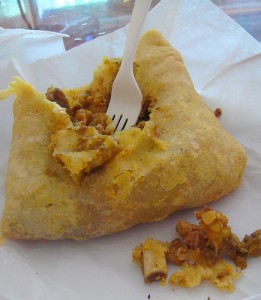 Goat Roti, Ali's Roti Shop, Crown Heights