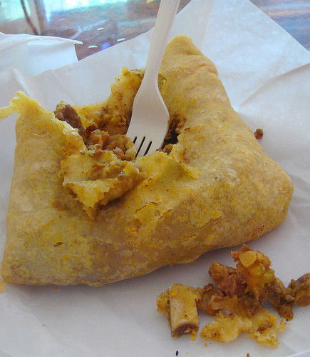 Roti Jamaican