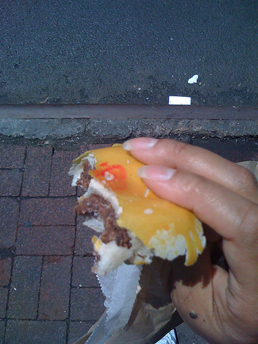 Chinese cake from Sybil's Chinese cake from Sybil's