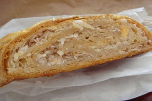 Coconut roll from Sybil's