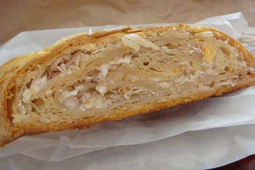 Coconut roll from Sybil's Coconut roll from Sybil's