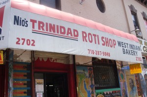 Nio's Trinidad Roti Shop