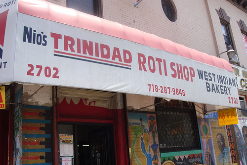 Nio's Nio's Trinidad Roti Shop