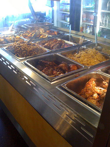 Hot Buffet at Sybil's Hot Buffet at Sybil's