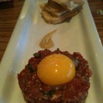 Beef Tartare at the Parkside Restaurant Beef Tartare at the Parkside Restaurant