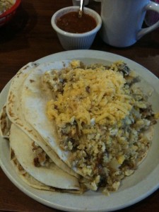 Don Juan Breakfast Taco @ Juan in a Million