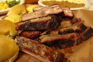Ribs, brisket and several Oh Emm Gee moments.