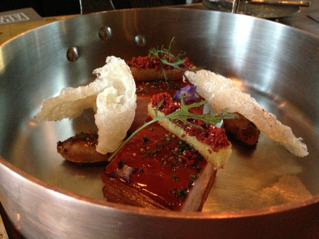 Pork Belly at The Elm